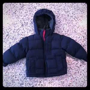Boys Size 5T Winter Coat
